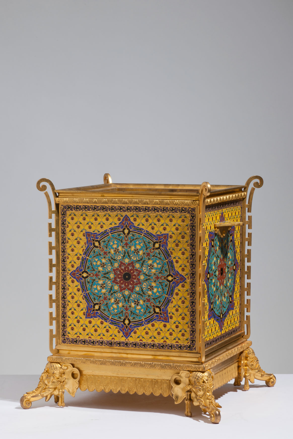 Barbedienne Cloisonne Jardiniere